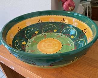 some nice pottery pieces