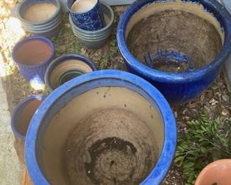 pots galore