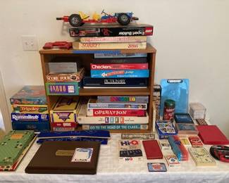 good selection of vintage games