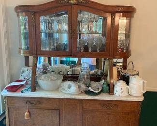 English cabinet