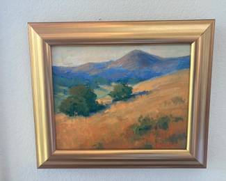 Carrie Ballard oil painting #2