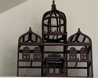 large birdcage
