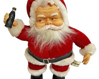 Vintage Richs CocaCola Santa Claus
