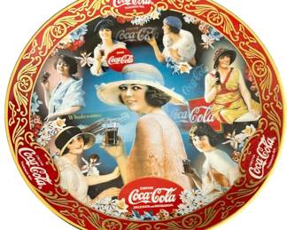 CocaCola Franklin Mint Collectors Plate
