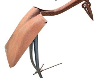 Metal Bird Sculpture