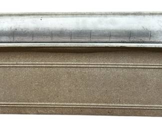 Style Selections Rectangle Planter