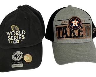 Astros World Series Baseball Caps