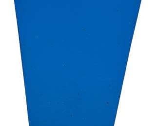 25 Tall Blue Planter