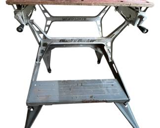 Black Decker Workmate Workbench