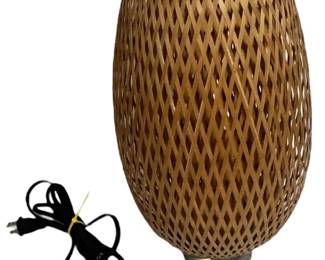 IKEA Bamboo Table Lamp