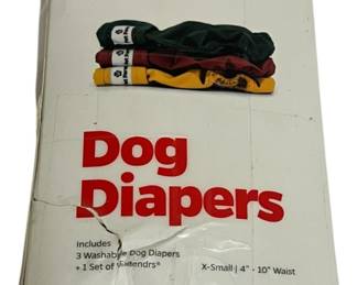 Pet Parents Washable Dog Diapers