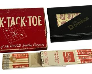 Vintage CocaCola Games  Collectibles