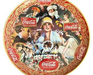 CocaCola Franklin Mint Collectors Plate