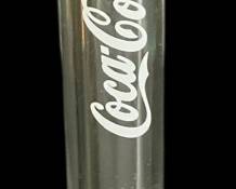 Vintage CocaCola Syrup Test Bottle