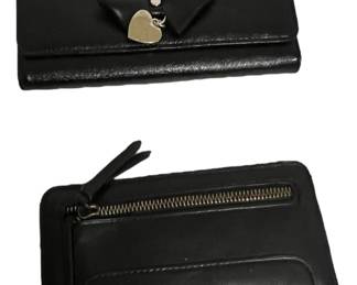 Nine West and Black Wallets