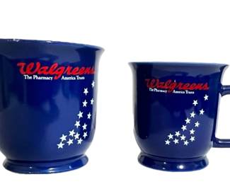 Walgreens Mortar Pestle Coffee Mug Set