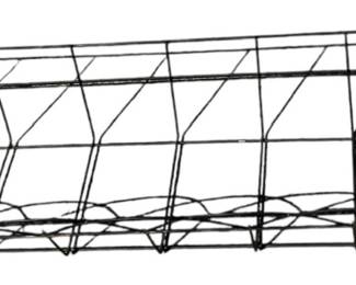 Metal Basket Window Planter