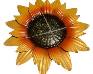 Metal Flower Wall Decor