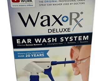 WaxRx Deluxe Ear Wash System
