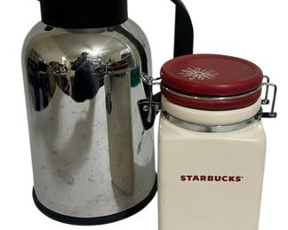 Starbucks Coffee Canister Thermal Carafe