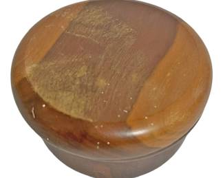 Teak Wooden Bowl with Lid