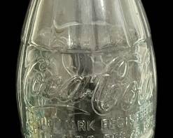 Antique CocaCola 20 Christmas Bottle