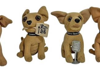 Vintage Yo Quiero Taco Bell Stuffed Dogs