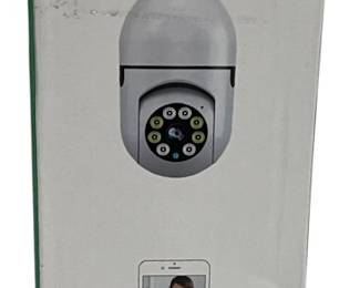 WiFi Smart Light Bulb Camera