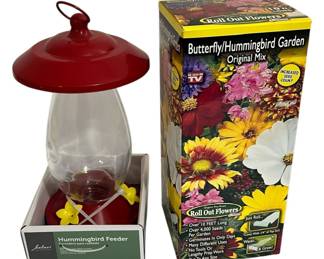Hummingbird Garden Feeder Seed Mix