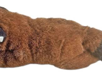 Russ Berrie Rolly Raccoon Plush