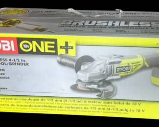 NEW Ryobi One 18V Brushless Cutoff Tool