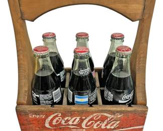 Set of 94 World Cup Cokes  Vintage Crate