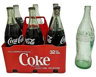 Vintage Crown Cap 32oz CocaColas