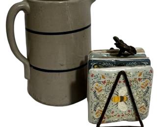 Marshall Pottery Pitcher Coasters