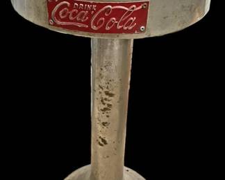 Vintage CocaCola Soda Fountain Bar Stool
