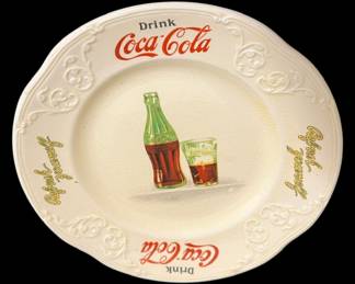 Vintage Edwin Knowles CocaCola Plate