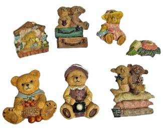 Assorted Bear Refrigerator Magnets