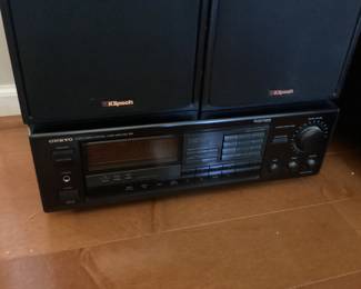 Onkyo Receiver