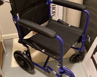 Like New Transport Chair