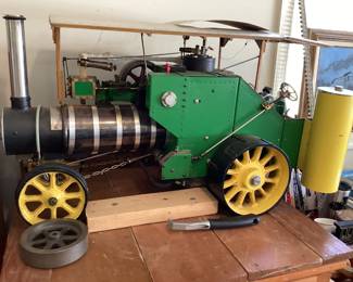 Handmade Train Engine Metal