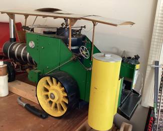 Handmade Train Engine Metal