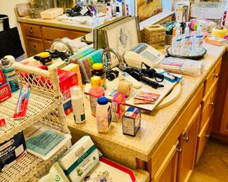 Aisle 3 at Walgreens.