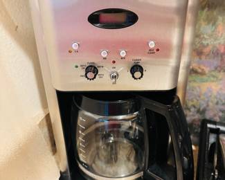 Woke up with a morning guest?  Give them a cup to go.