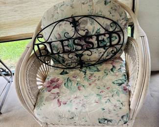 Have a blessed chair.