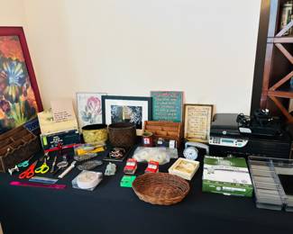 Ever been to an Estate Sale without a printer involved?  Didn't think so.