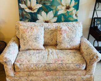 More floral.  Make a statement.