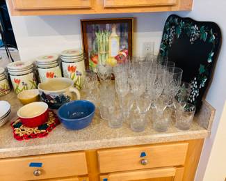 More glasses.  This is awesome. 