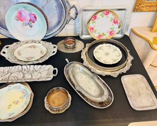 Go home and clean out your cabinets before we get there.  Thanks!!