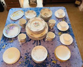 You knew grandma's china would be here.  It always is.