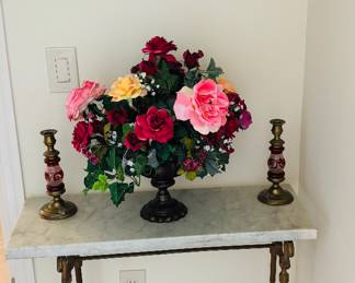 Have you noticed a floral thing going on or is it just me?